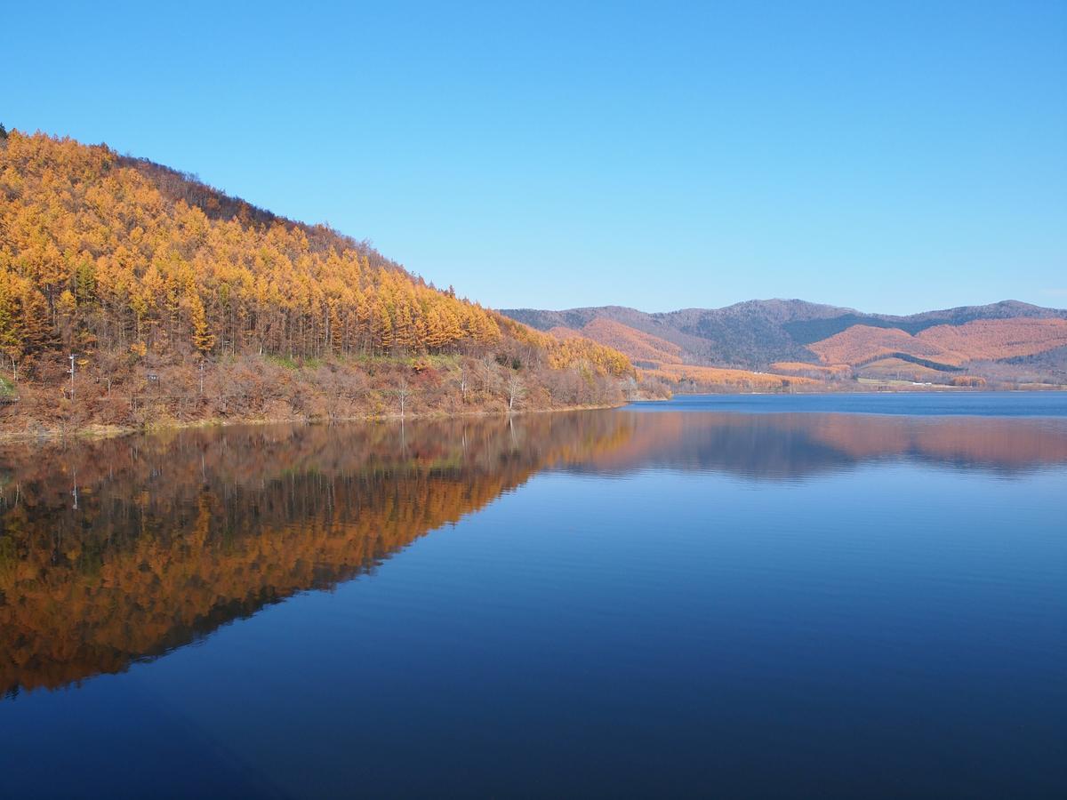 Log Hotel Larch Lake Kanayama Minamifurano Bagian luar foto